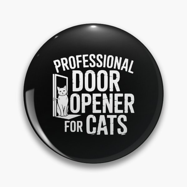Item preview, Professional Door Opener For Cats designed and sold by theartfulaspie.