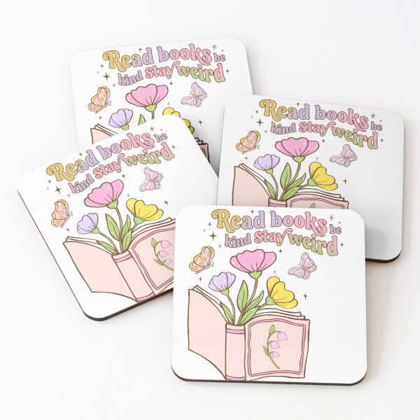 Item preview, Read Books Be Kind Stay Weird Book Lover Reader Kindness Individual designed and sold by RetroMini2026.