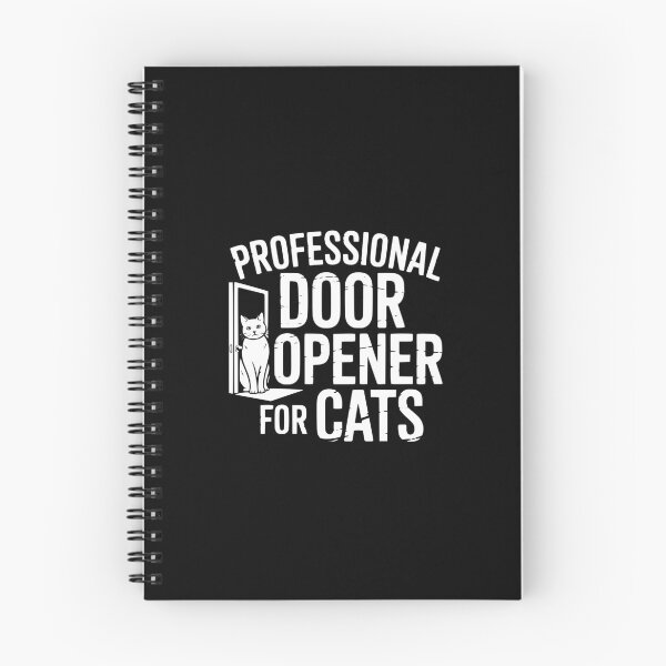 Item preview, Professional Door Opener For Cats designed and sold by theartfulaspie.