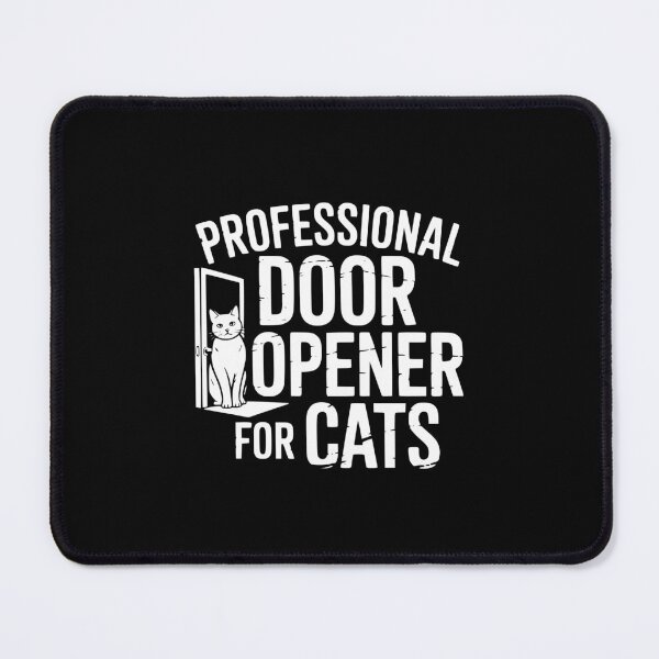 Item preview, Professional Door Opener For Cats designed and sold by theartfulaspie.