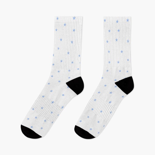 Item preview, Aesthetic Pastel Mini Blue Stars Pack designed and sold by Aesthetic Crew.