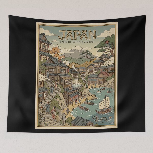Item preview, Retro Japan designed and sold by civomgon.