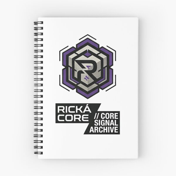 Item preview, Limited Ricka Core design 2 designed and sold by PALOMUSTUDIO.