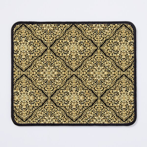 Item preview, Vintage Islamic Floral Damask Pattern (V.1) – Elegant Arabesque Design designed and sold by D-Islamic.