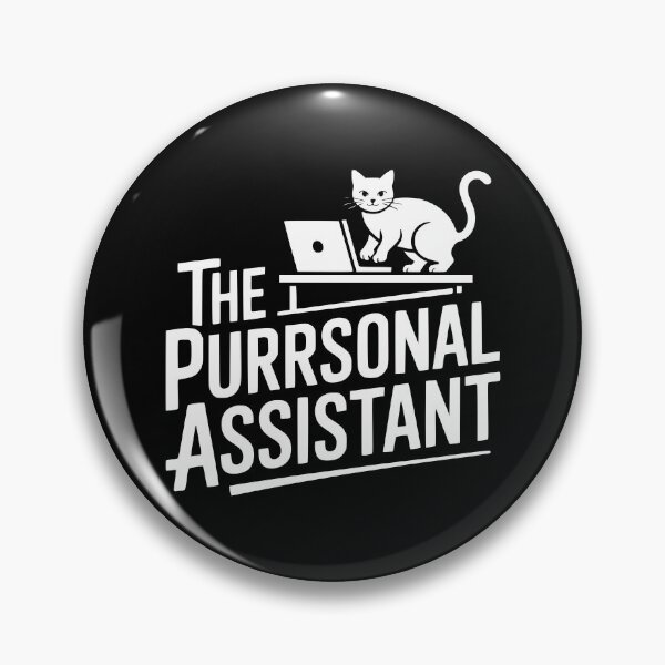 Item preview, The Purrsonal Assistant designed and sold by theartfulaspie.