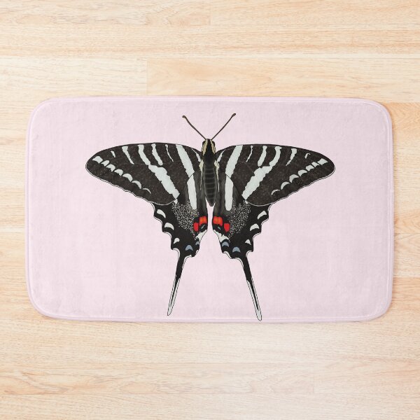 Item preview, Zebra Swallowtail Butterfly (Eurytides marcellus) designed and sold by Floralfusion.
