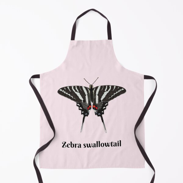 Item preview, Zebra Swallowtail Butterfly (Eurytides marcellus) designed and sold by Floralfusion.