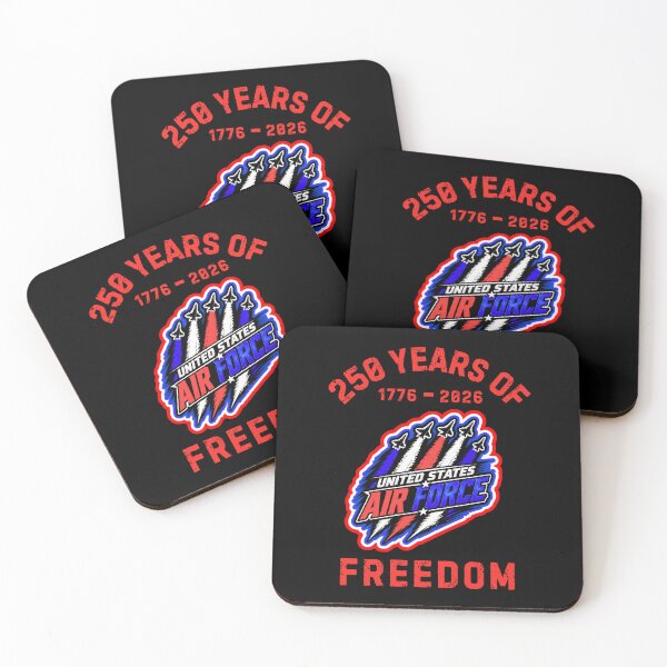 Item preview, United States Air Force 250 Years Of Freedom designed and sold by WoodburyLake.