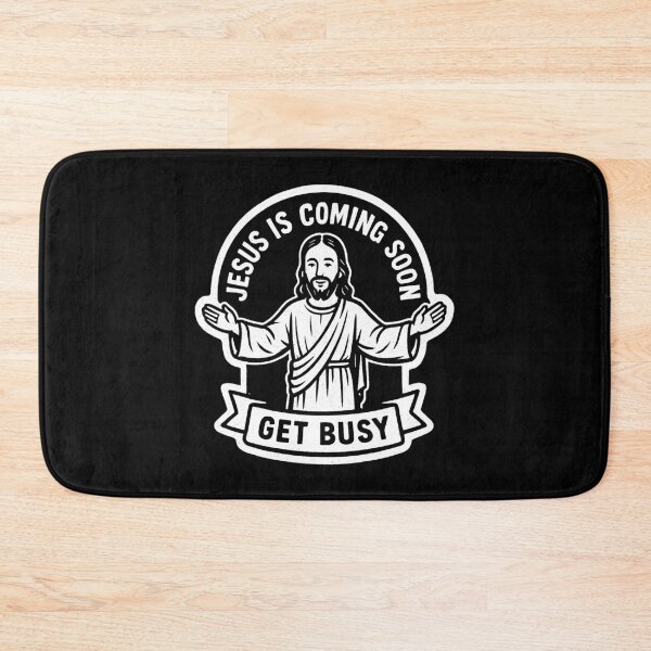 Item preview, Jesus Is Coming Soon Get Busy designed and sold by plushism.