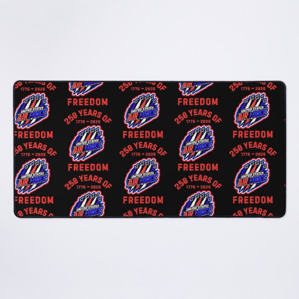 Item preview, United States Air Force 250 Years Of Freedom designed and sold by WoodburyLake.