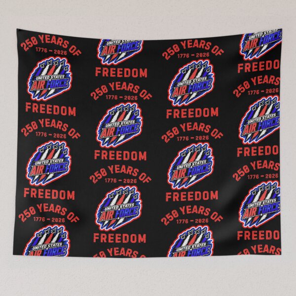 Item preview, United States Air Force 250 Years Of Freedom designed and sold by WoodburyLake.