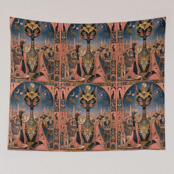 Item preview, Bastet’s Rose Soirée.  designed and sold by Natalia-Vlad.