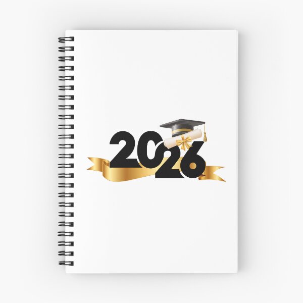 Item preview, Copy of Graduate 2026 (Offset) with Black Graduation Hat, Diploma & Gold Ribbon designed and sold by jeweleddesigns.