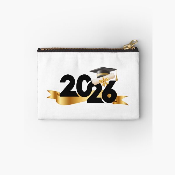 Item preview, Copy of Graduate 2026 (Offset) with Black Graduation Hat, Diploma & Gold Ribbon designed and sold by jeweleddesigns.