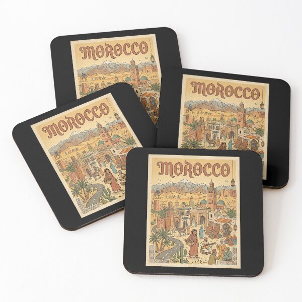 Item preview, Retro Morocco designed and sold by civomgon.