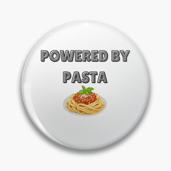 Item preview, POWERED BY PASTA designed and sold by cyclingmania.