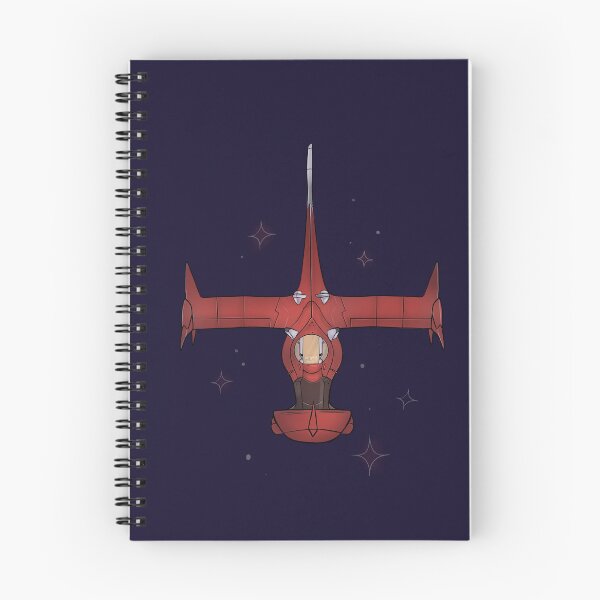 Item preview, Nave espacial Scribble Bebop designed and sold by Izaa-aart.