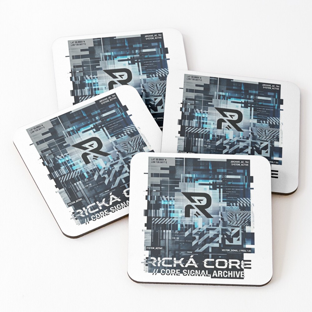 Item preview, Coasters (Set of 4) designed and sold by PALOMUSTUDIO.