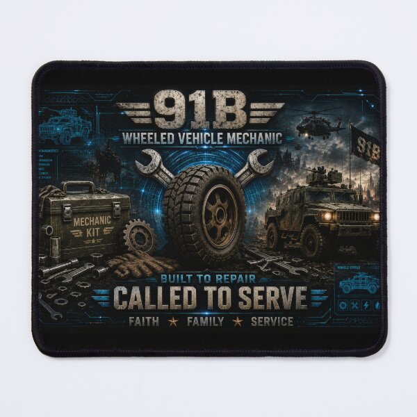 Item preview, 91B Wheeled Vehicle Mechanic designed and sold by Omni Craft .