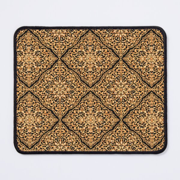 Item preview, Vintage Islamic Floral Damask Pattern (V.2) – Elegant Arabesque Design designed and sold by D-Islamic.