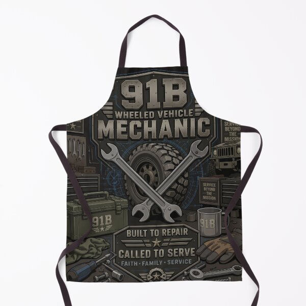 Item preview, 91B Wheeled Vehicle Mechanic designed and sold by Omni Craft .