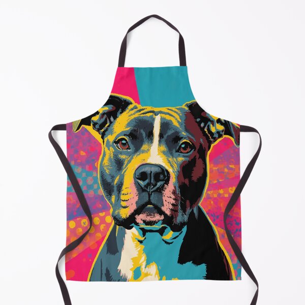 Item preview, Pop Art Pit Bull designed and sold by AbstractAnom.