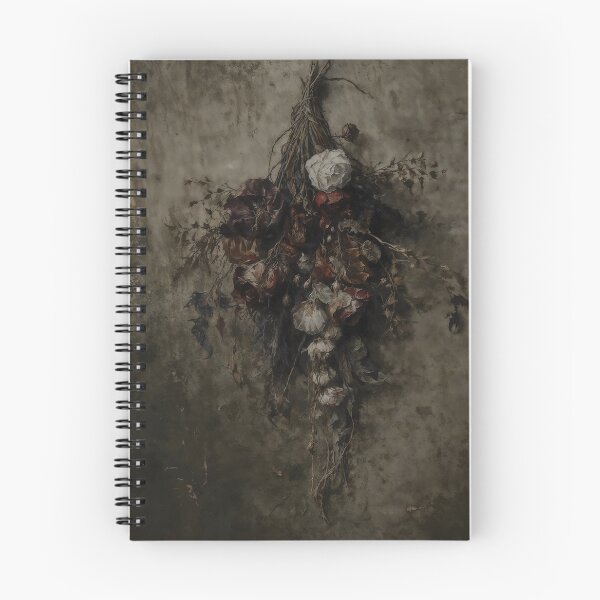 Item preview, Bouquet Of Dried Flowers Gothic Botanical Wall Art designed and sold by DarkHolyQueen.