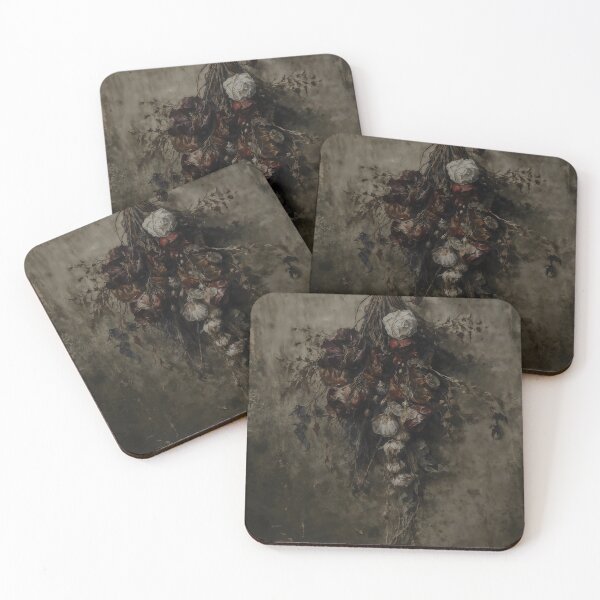 Item preview, Bouquet Of Dried Flowers Gothic Botanical Wall Art designed and sold by DarkHolyQueen.