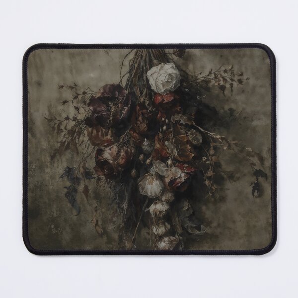 Item preview, Bouquet Of Dried Flowers Gothic Botanical Wall Art designed and sold by DarkHolyQueen.