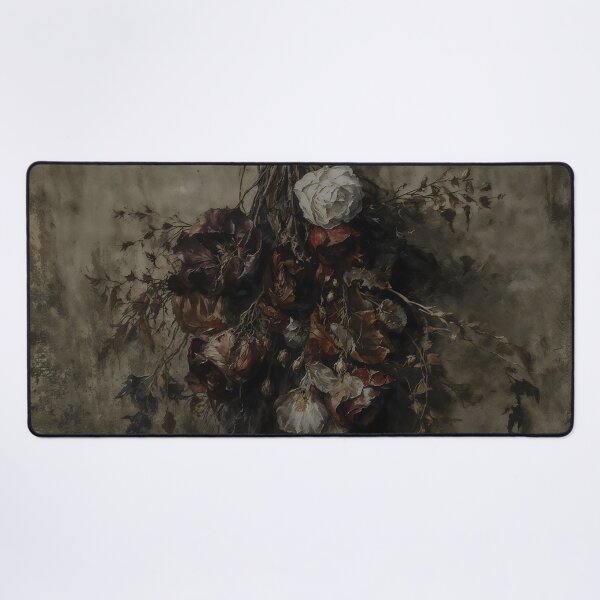 Item preview, Bouquet Of Dried Flowers Gothic Botanical Wall Art designed and sold by DarkHolyQueen.