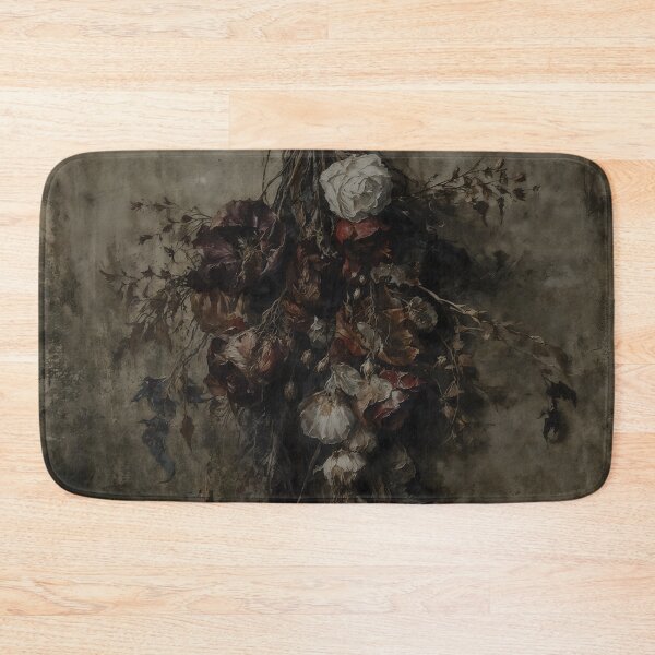 Item preview, Bouquet Of Dried Flowers Gothic Botanical Wall Art designed and sold by DarkHolyQueen.
