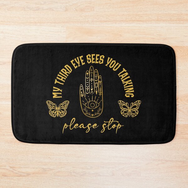 Item preview, My Third Eye Sees You Talking - Funny Celestial Introvert Graphic designed and sold by the-Z3nith.