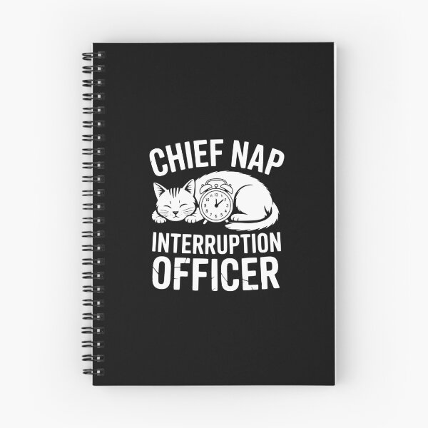Item preview, Chief Nap Interruption Officer designed and sold by theartfulaspie.