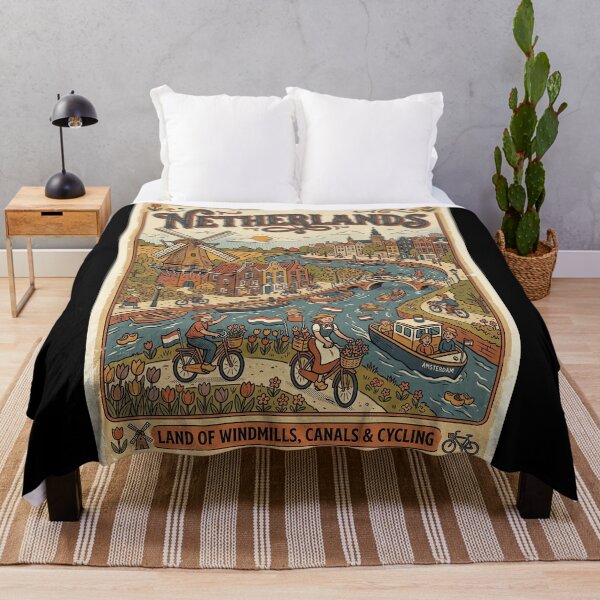 Item preview, Retro Netherlands designed and sold by civomgon.