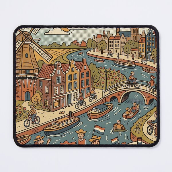 Item preview, Retro Netherlands designed and sold by civomgon.