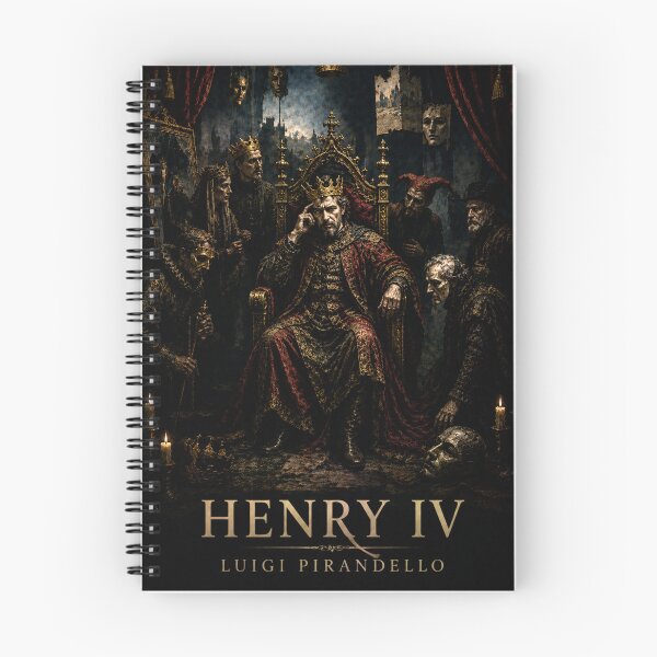 Item preview, Henry IV - Luigi Pirandello - Italian Literature designed and sold by Substance_life.