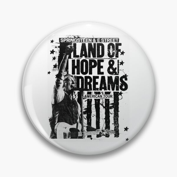 Item preview, Land of Hope and Dreams - springsteen and e street  designed and sold by steinbeck91.