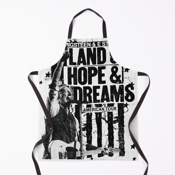 Item preview, Land of Hope and Dreams - springsteen and e street designed and sold by steinbeck91.