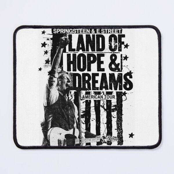Item preview, Land of Hope and Dreams - springsteen and e street  designed and sold by steinbeck91.
