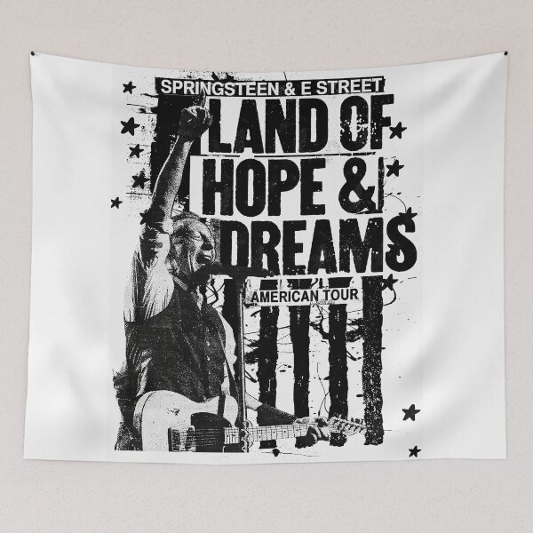 Item preview, Land of Hope and Dreams - springsteen and e street  designed and sold by steinbeck91.
