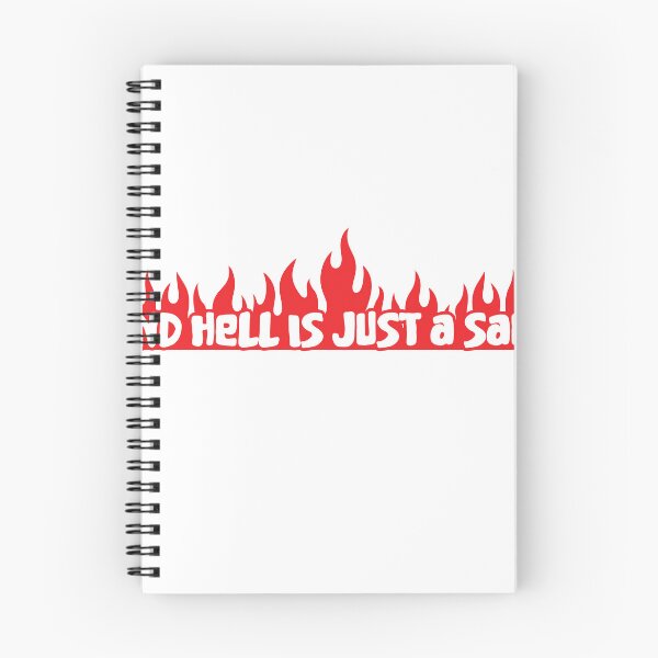 Item preview, ...And Hell Is Just a Sauna designed and sold by joshpincus.