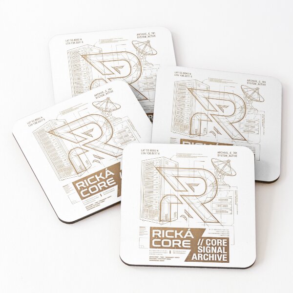 Item preview, Limited Ricka Core design 4 designed and sold by PALOMUSTUDIO.