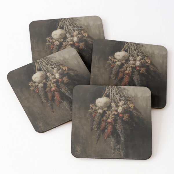 Item preview, Magical Dried Flower Bouquet Gothic Botanical Art designed and sold by DarkHolyQueen.