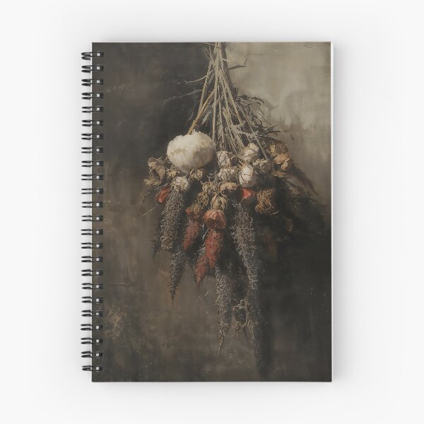 Item preview, Magical Dried Flower Bouquet Gothic Botanical Art designed and sold by DarkHolyQueen.