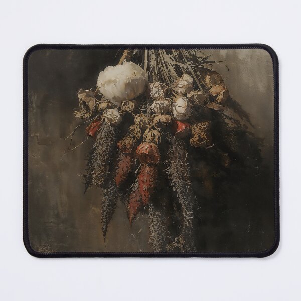Item preview, Magical Dried Flower Bouquet Gothic Botanical Art designed and sold by DarkHolyQueen.
