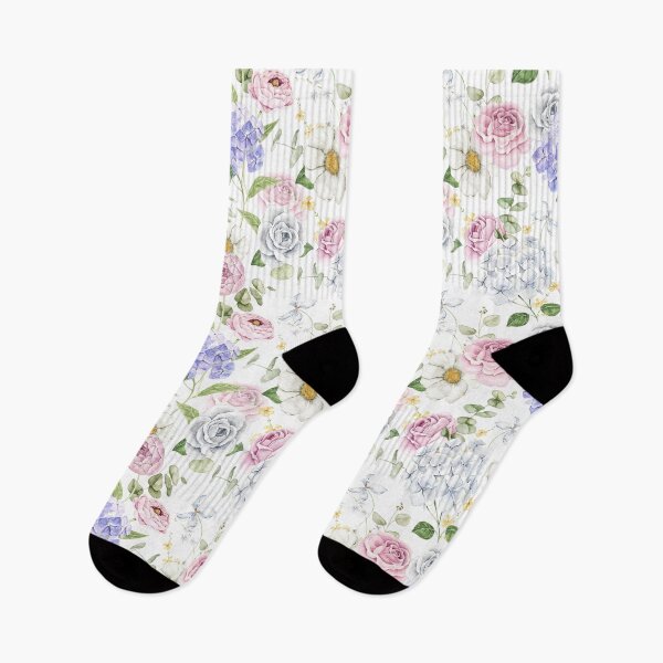 Item preview, Romantic Floral Watercolor Seamless Pattern busy floral designed and sold by eves_aquadreams.
