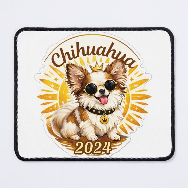 Item preview, ? Chihuahua 2024 – Tiny Dog, Big Royal Energy designed and sold by ADCSunshine.