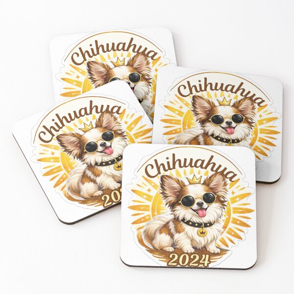 Item preview, ? Chihuahua 2024 – Tiny Dog, Big Royal Energy designed and sold by ADCSunshine.