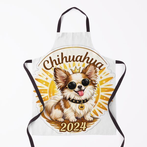 Item preview, ? Chihuahua 2024 – Tiny Dog, Big Royal Energy designed and sold by ADCSunshine.