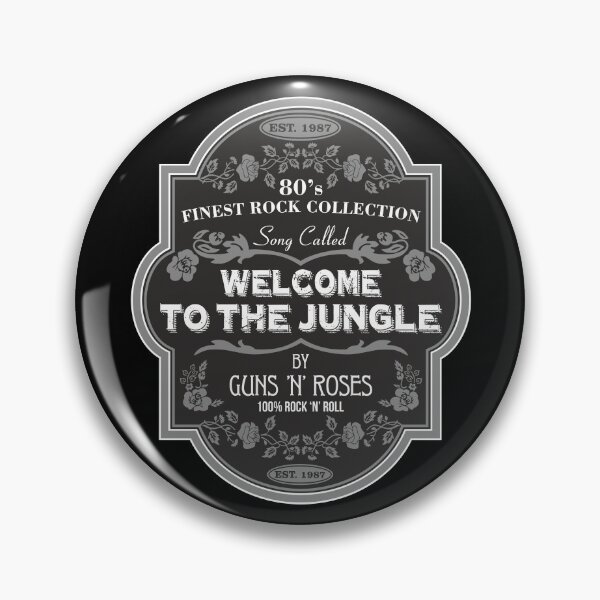 Item preview, Welcome To The Jungle (80's Finest Rock Collection) designed and sold by helenacooper.